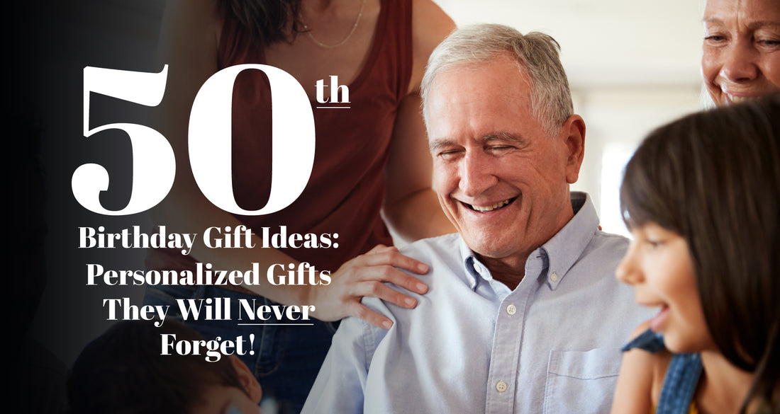 Actually Unique 50th Birthday Gift Ideas For Guys (Not A Tie In Sight)