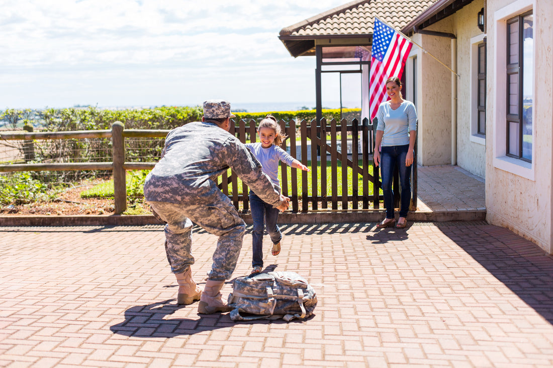 A Welcome Home Your Hero Will Never Forget - HomeHaps