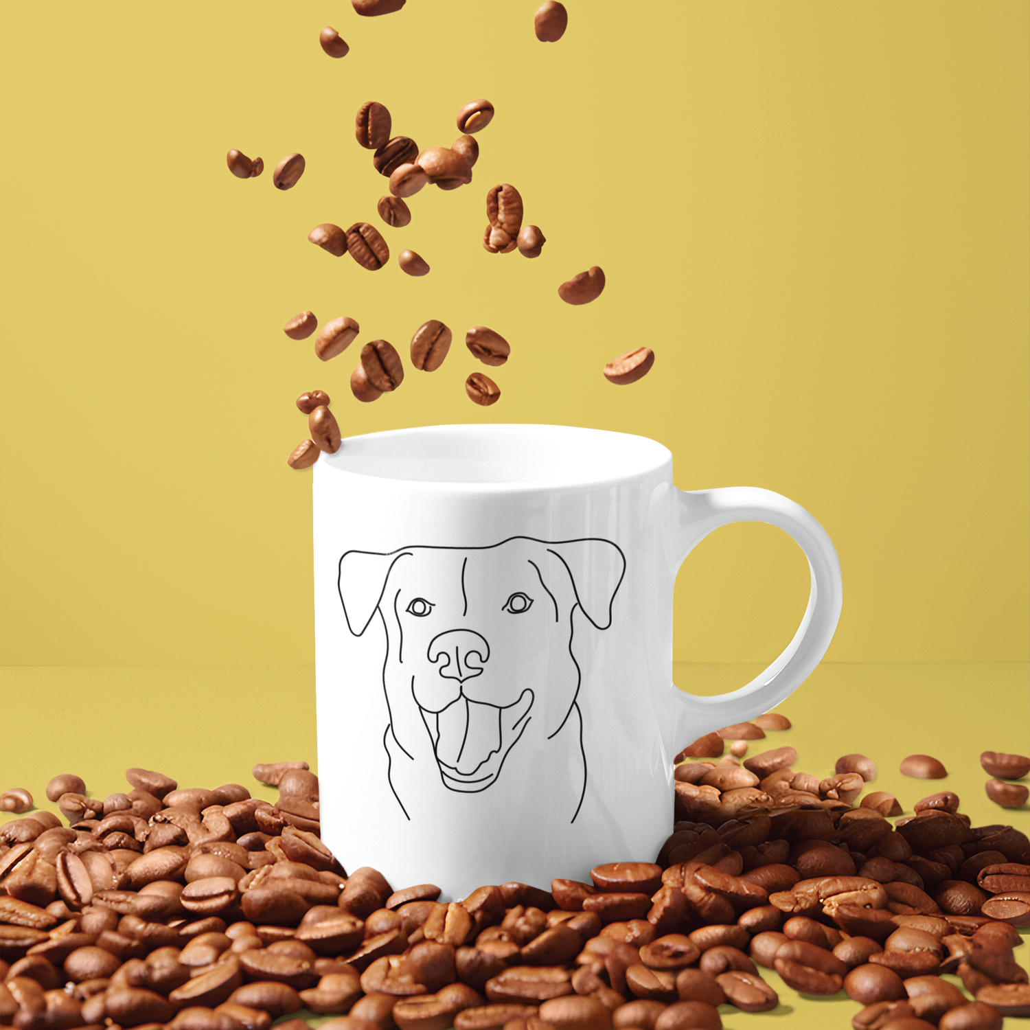 Custom Dog Mug