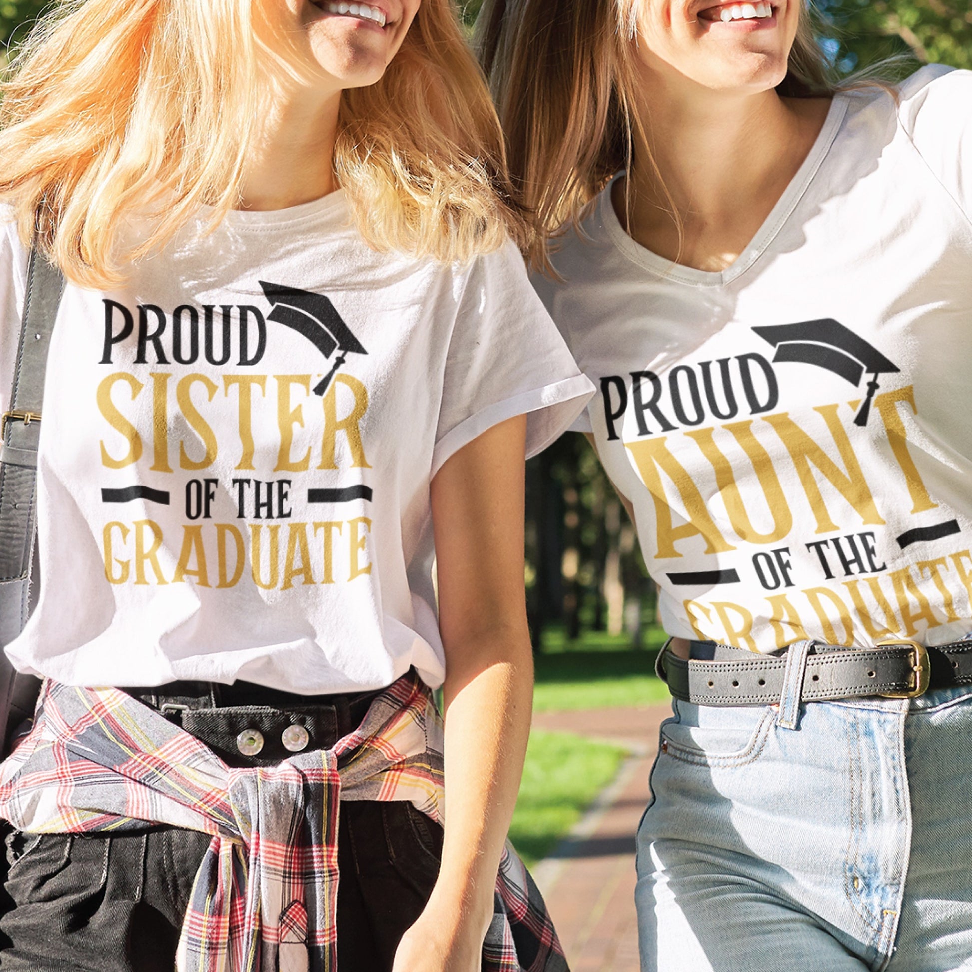 Apparel - Custom Graduation Shirt Family Support Grad Shirt