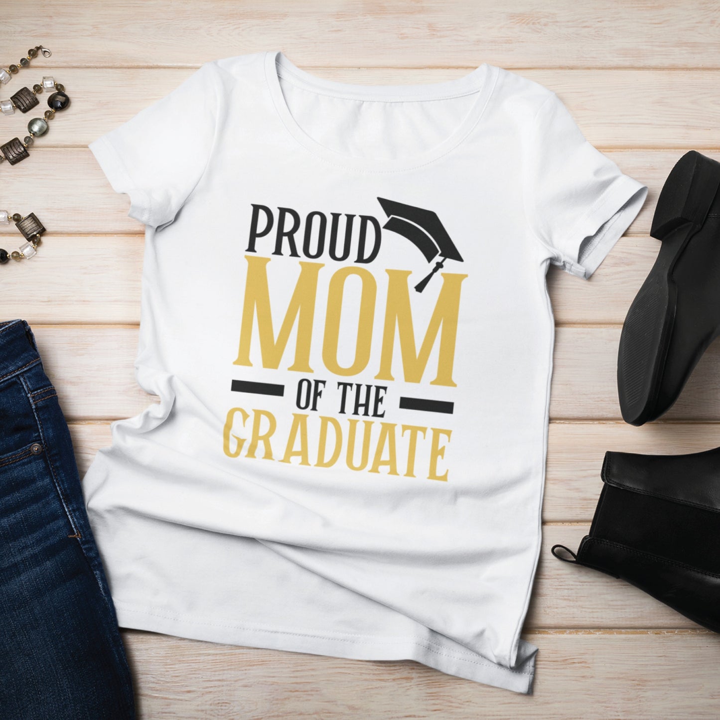 Apparel - Custom Graduation Shirt Family Support Grad Shirt