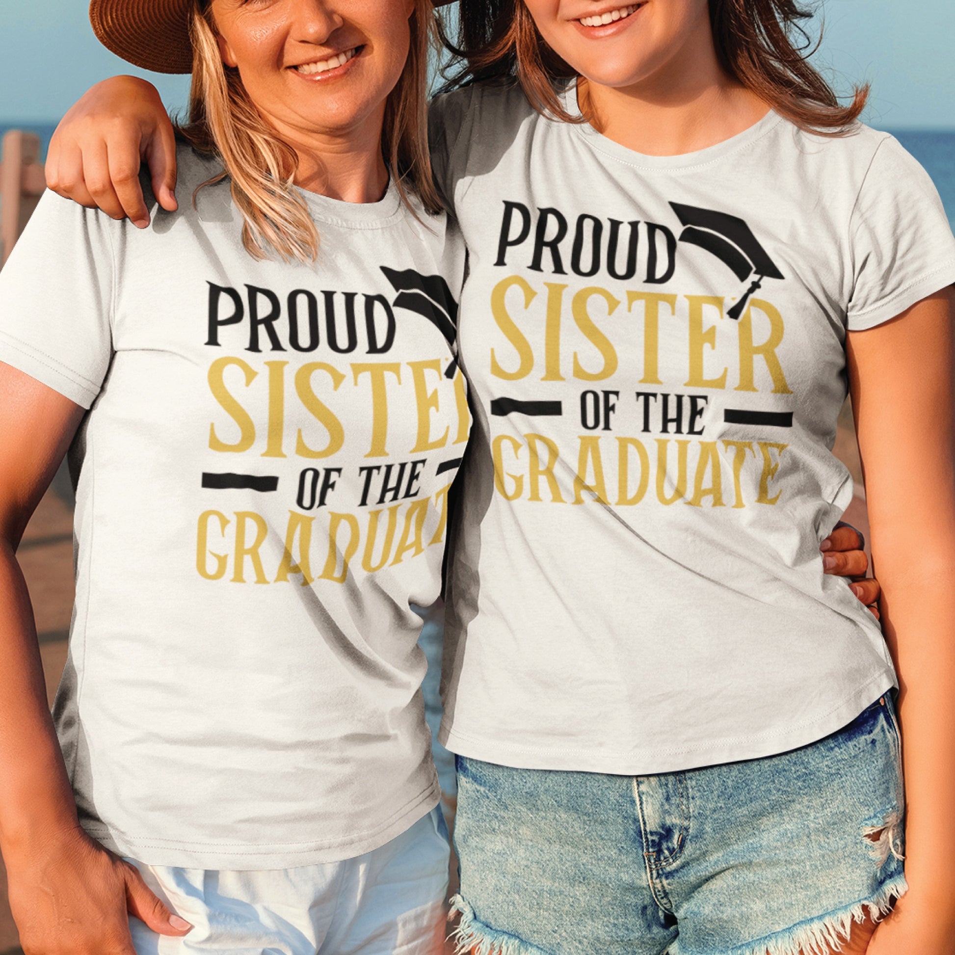 Apparel - Custom Graduation Shirt Family Support Grad Shirt