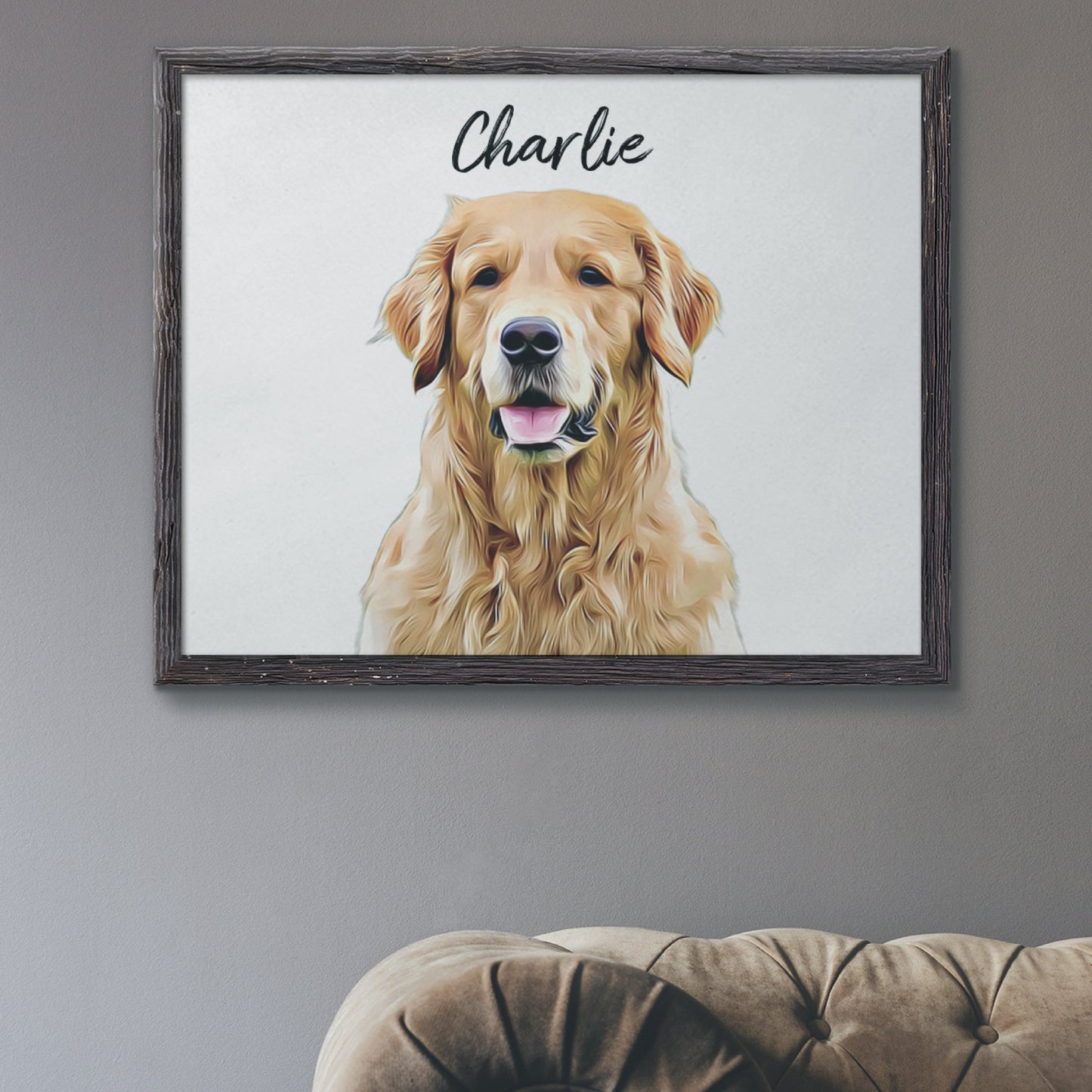 Pet Portraits - Custom Cartoon Pet Portrait