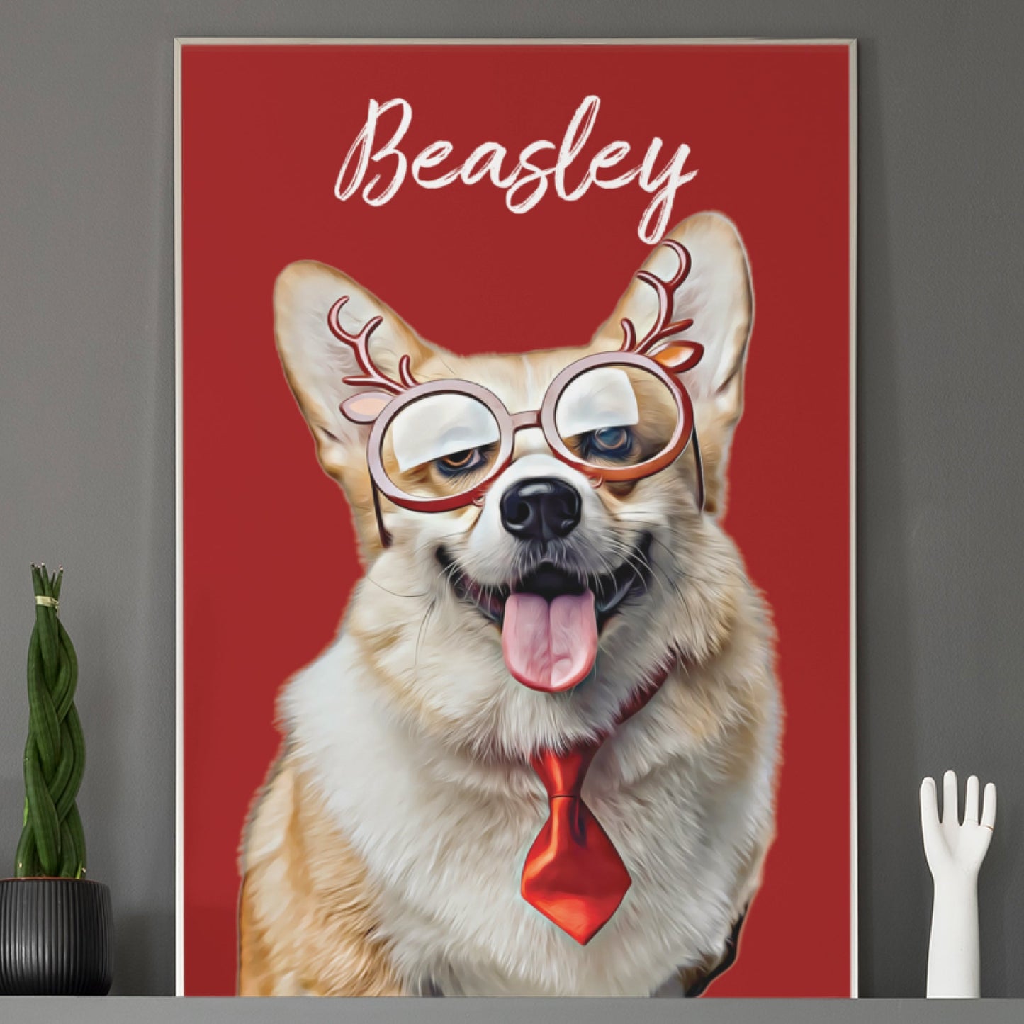 Pet Portraits - Custom Cartoon Pet Portrait