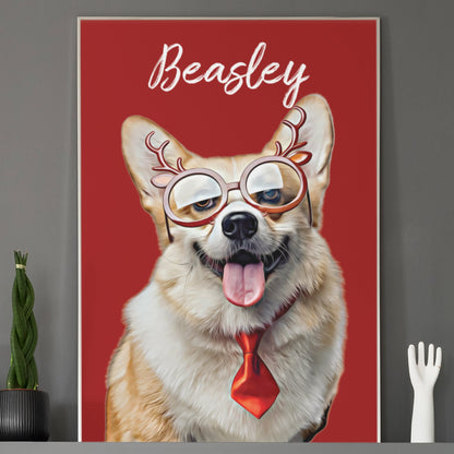 Pet Portraits - Custom Cartoon Pet Portrait