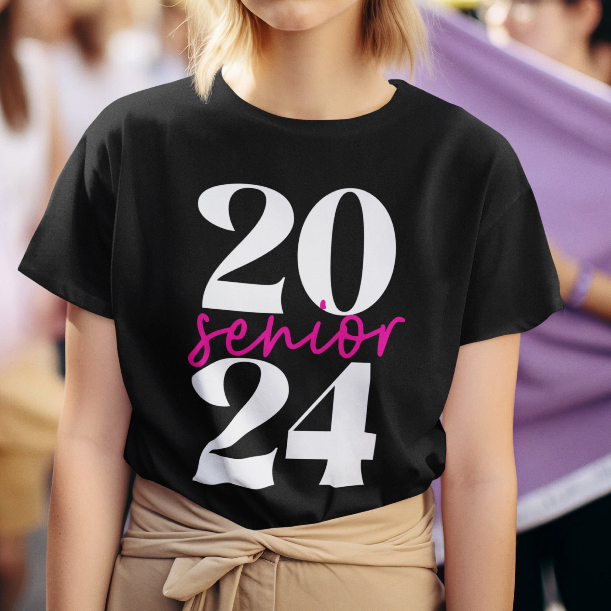 Apparel - Custom Senior Class Of 2024 Graduation Shirt