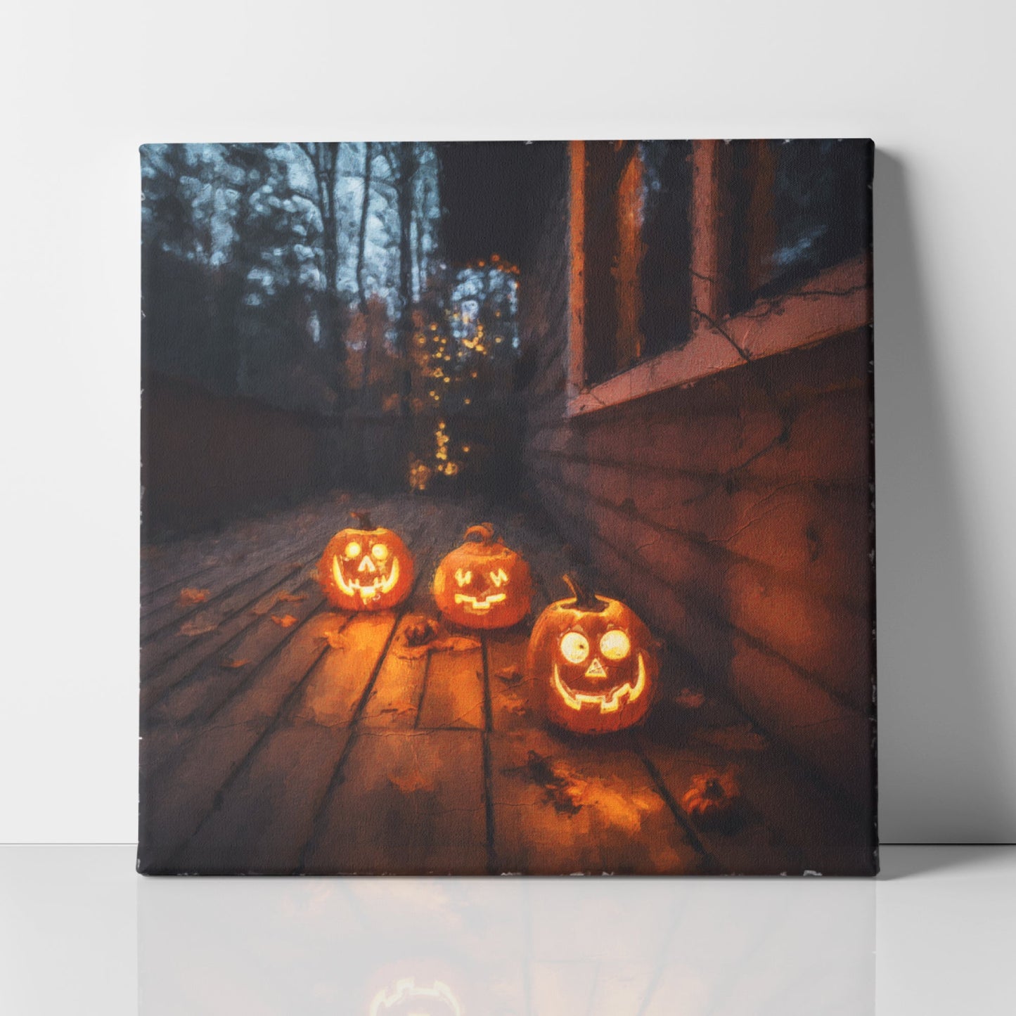 Jack O Lanterns Halloween Wall Art