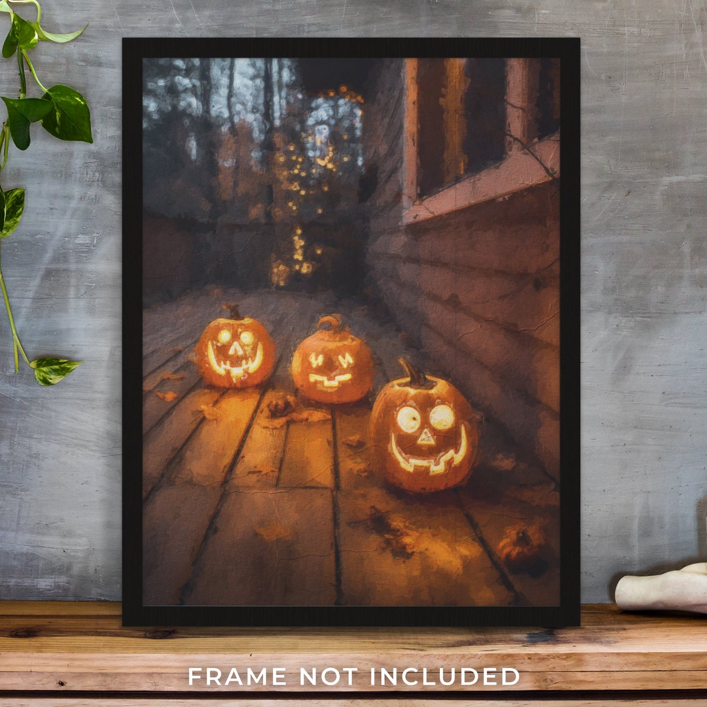 Jack O Lanterns Halloween Wall Art