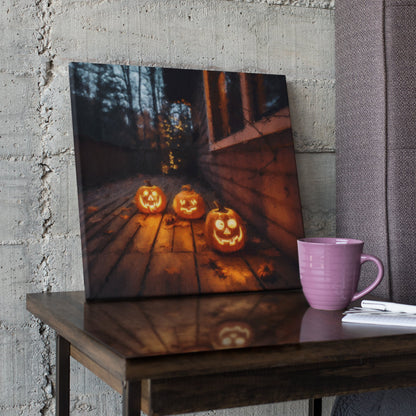 Jack O Lanterns Halloween Wall Art