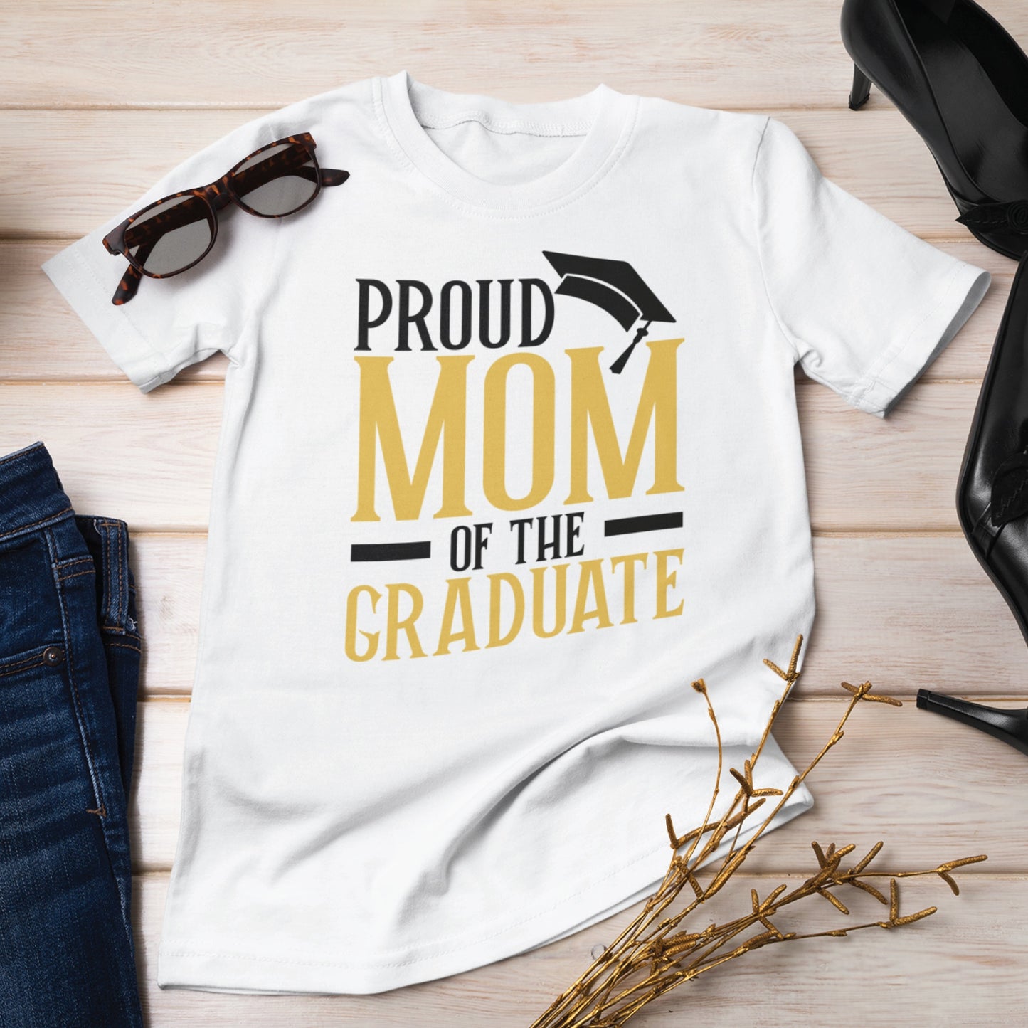 Apparel - Custom Graduation Shirt Family Support Grad Shirt