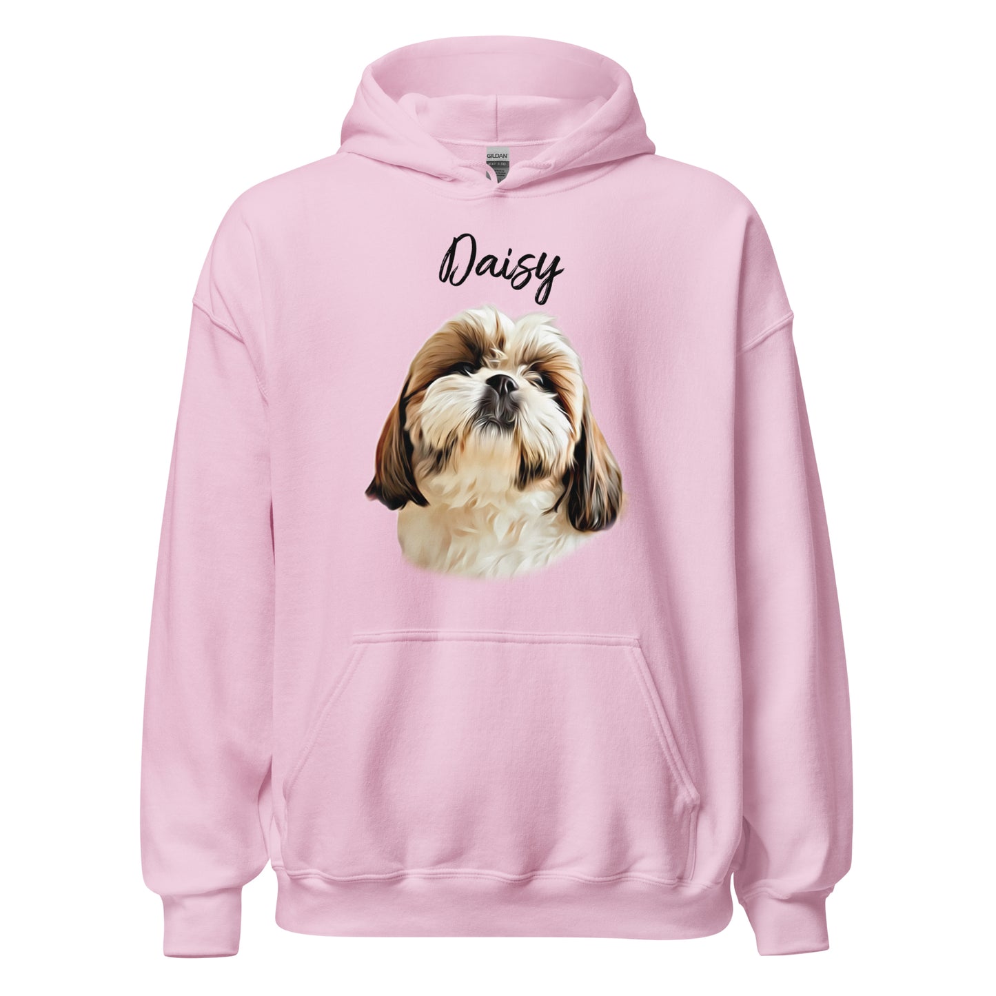 Custom Pet Sweatshirt - Pet Drawing Hoodie