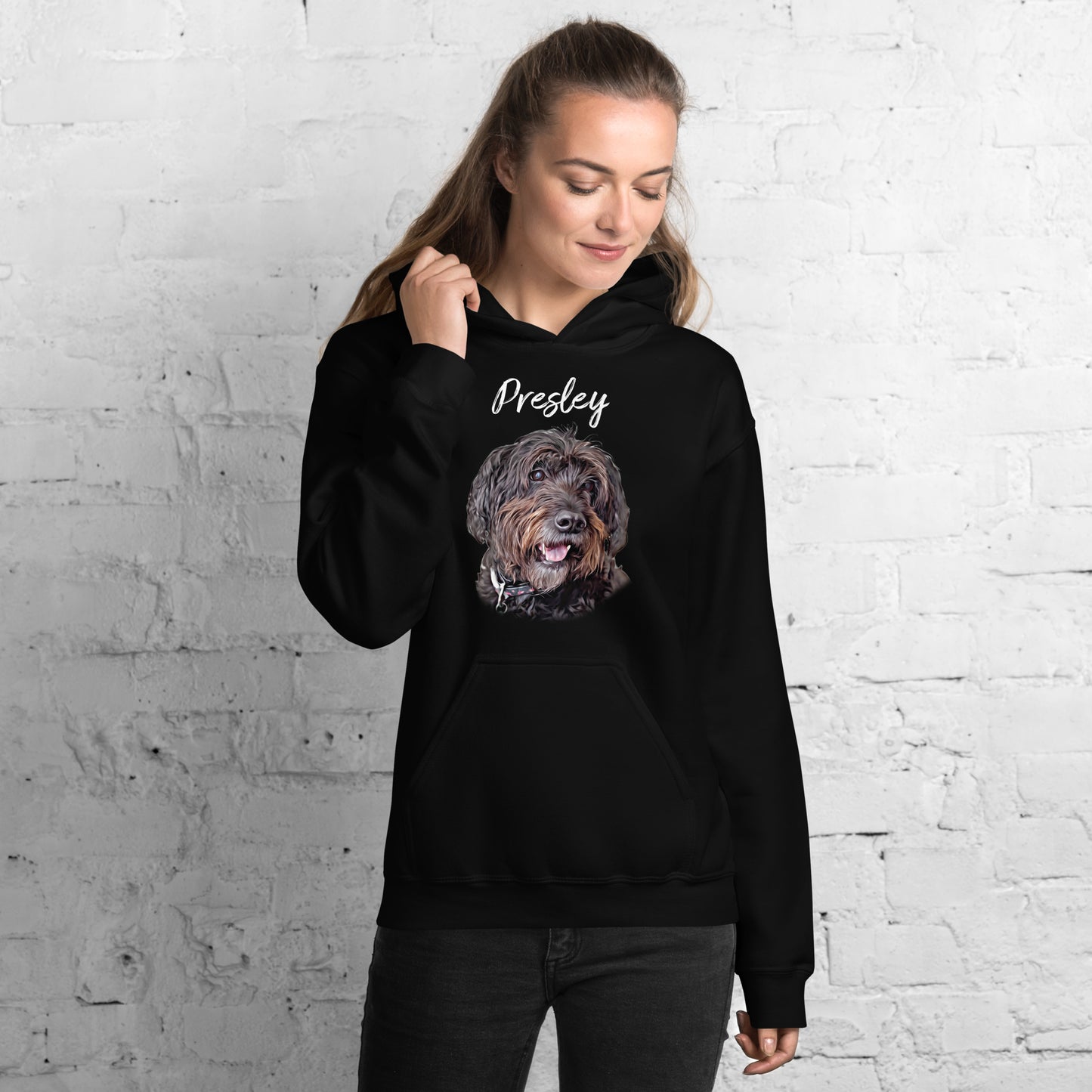 Custom Pet Sweatshirt - Pet Drawing Hoodie