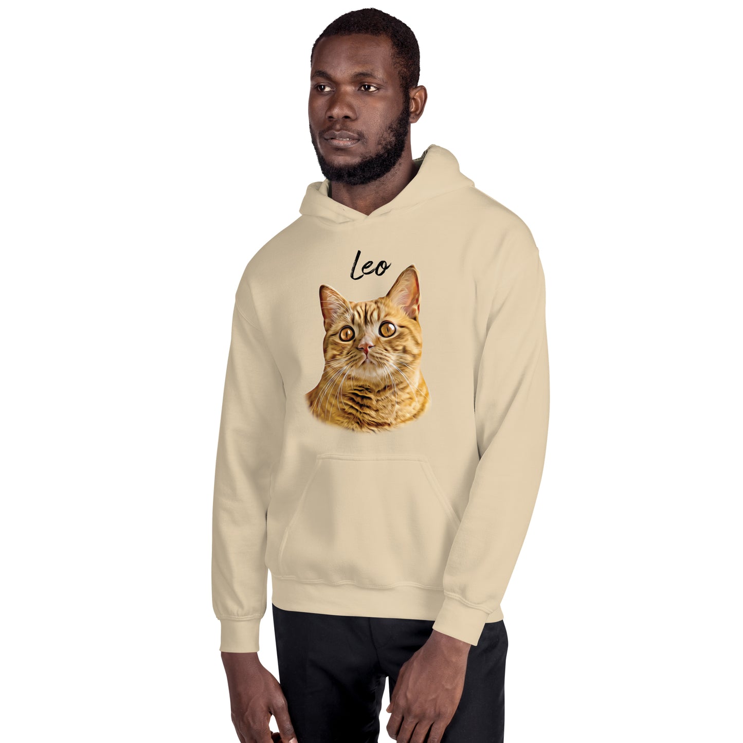 Custom Pet Sweatshirt - Pet Drawing Hoodie