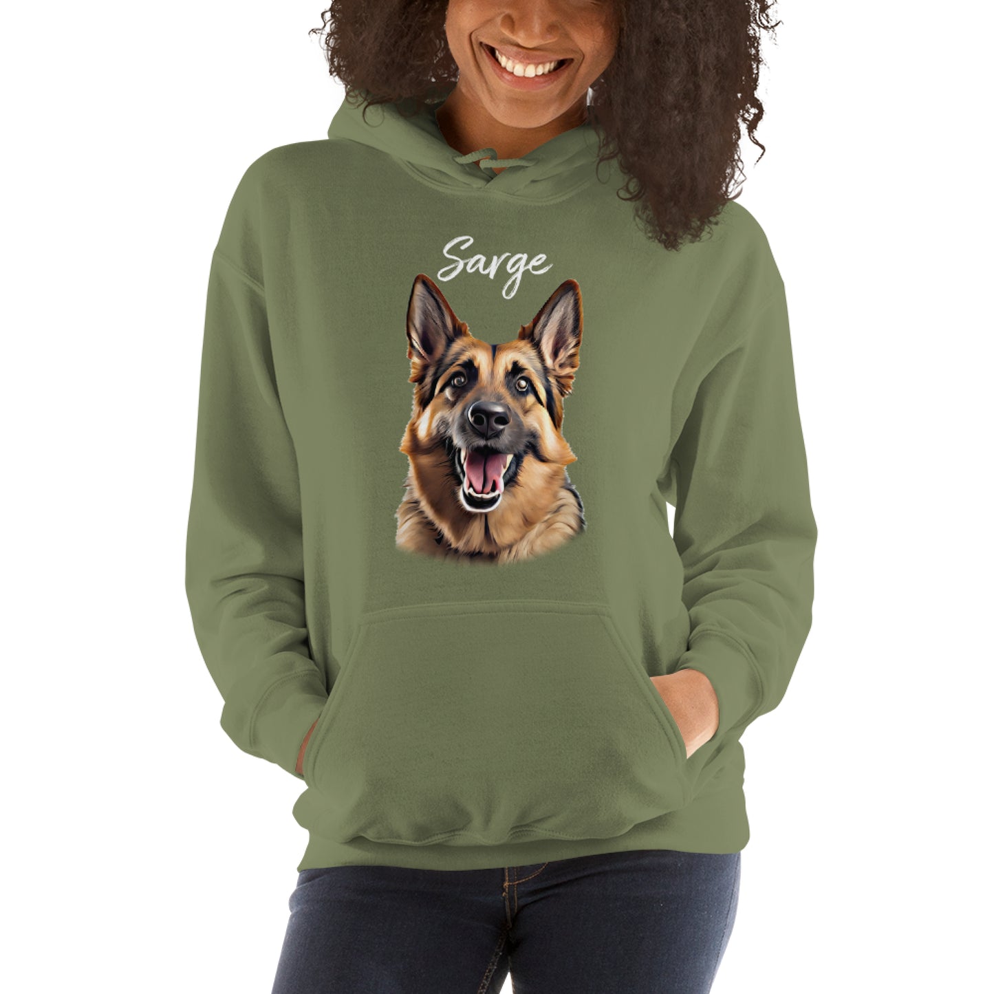 Custom Pet Sweatshirt - Pet Drawing Hoodie