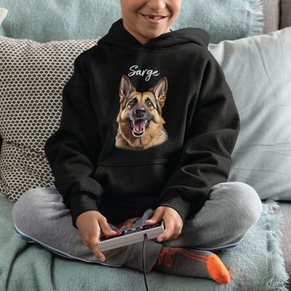 Apparel - Custom Pet Sweatshirt - Pet Drawing Hoodie