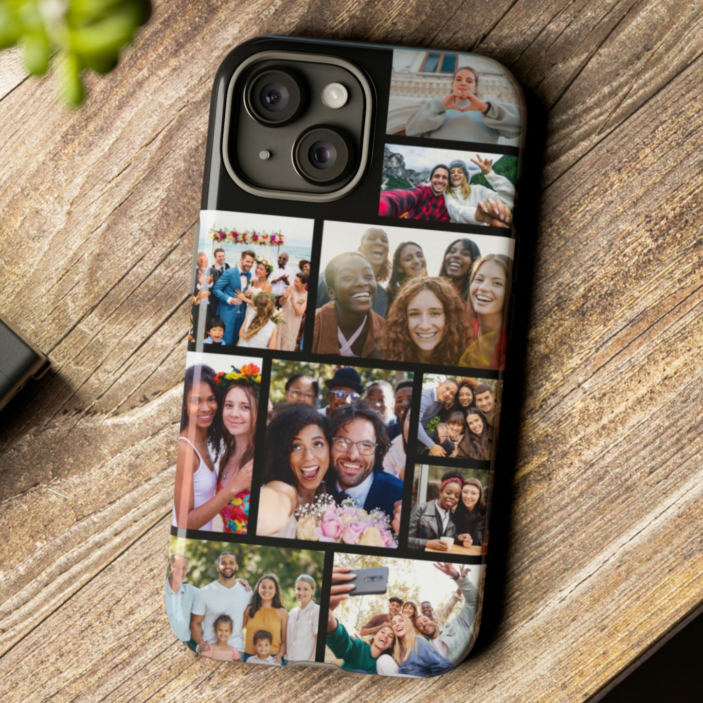 Custom Photo Collage Phone Case