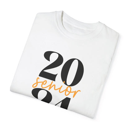 Apparel - Custom Senior Class Of 2024 Graduation Shirt