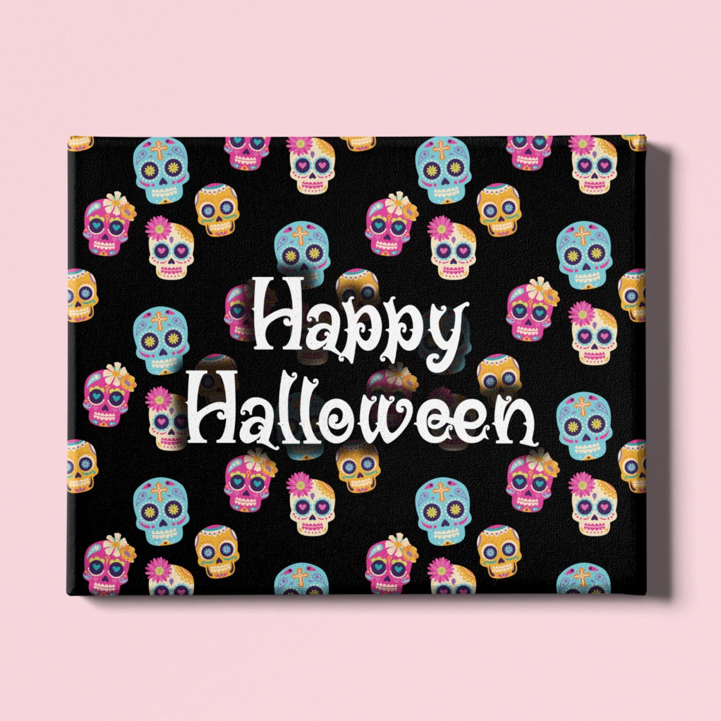 Day of the Dead Halloween Wall Art