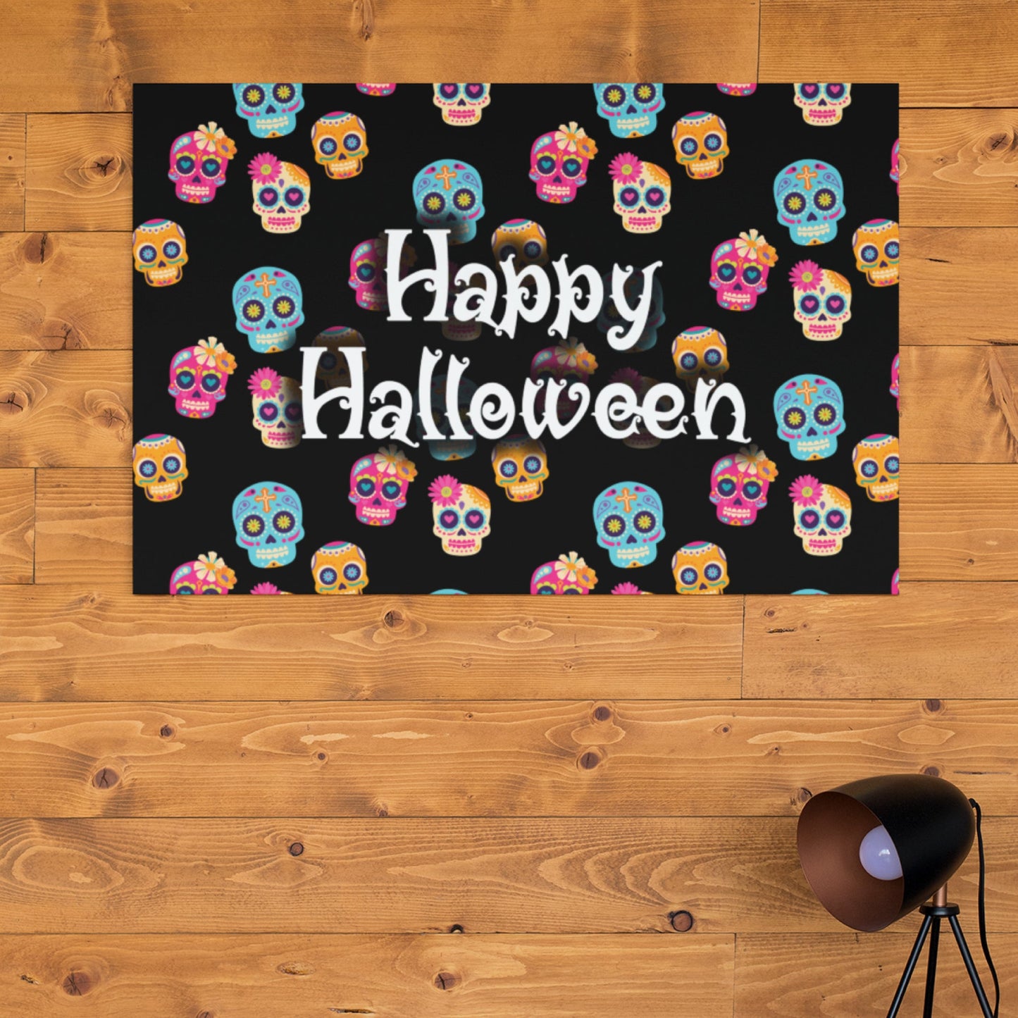 Day of the Dead Halloween Wall Art