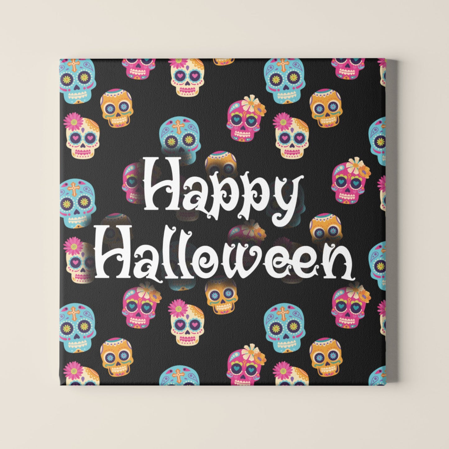 Day of the Dead Halloween Wall Art