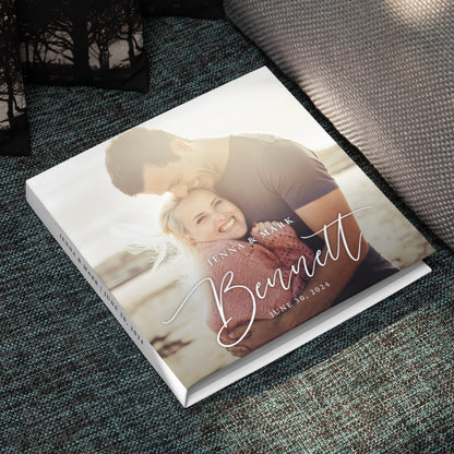 Personalized Wedding Guest Book