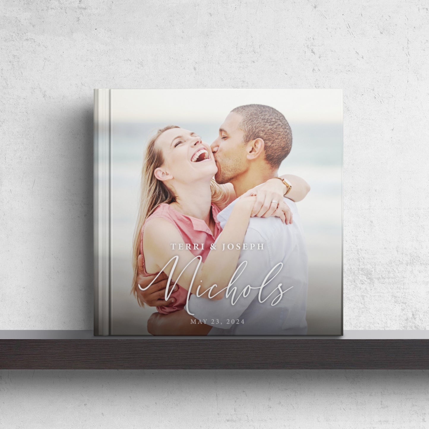 Personalized Wedding Guest Book