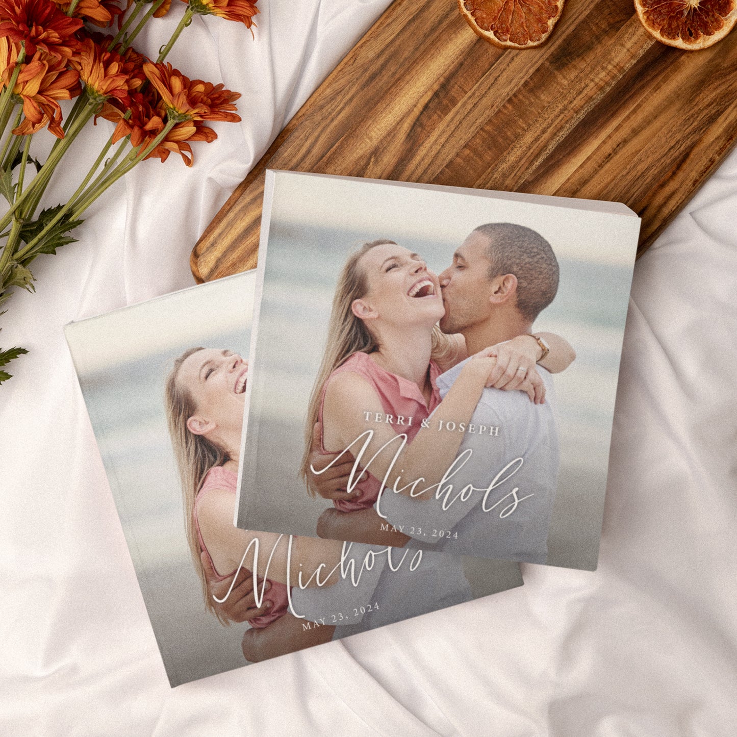 Personalized Wedding Guest Book