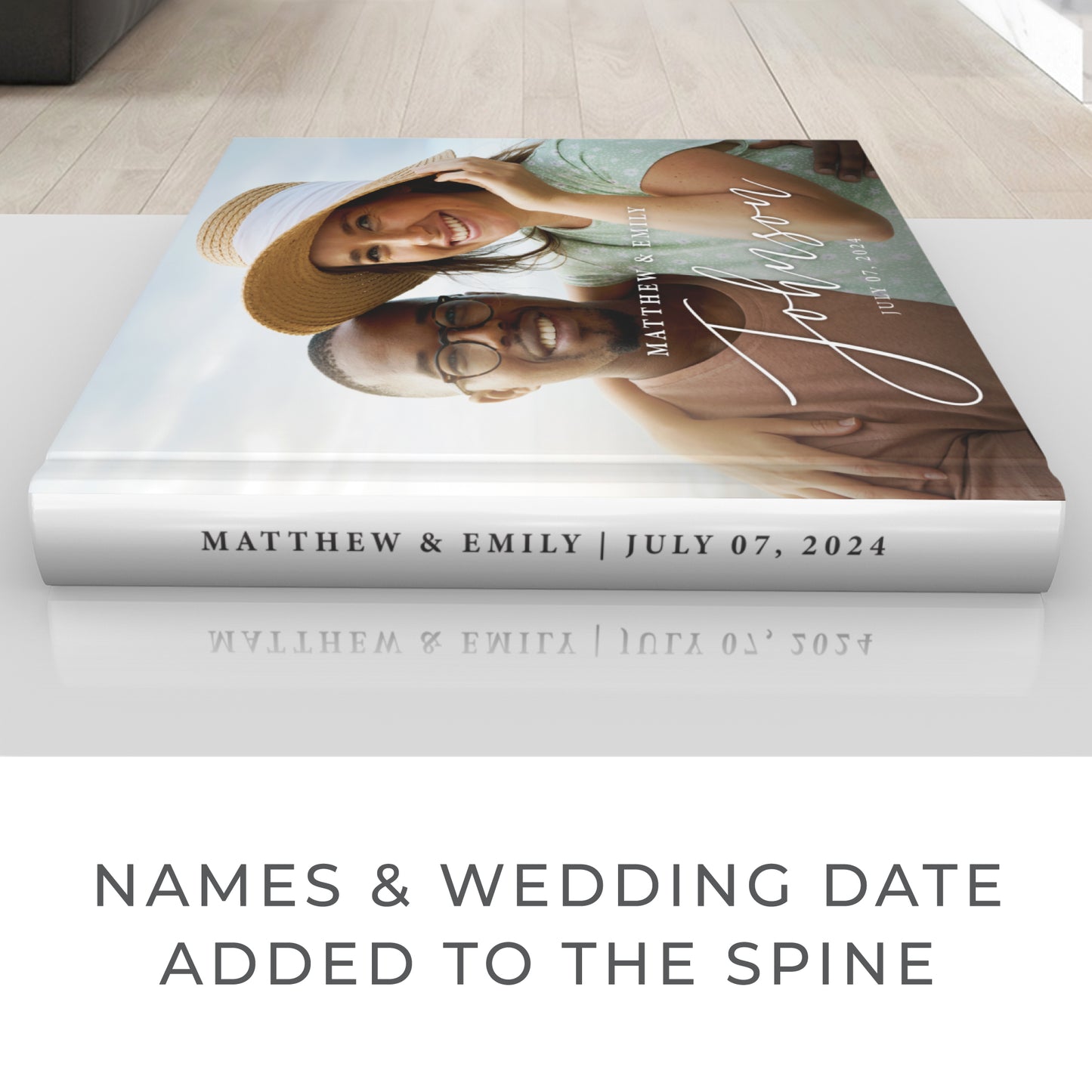 Personalized Wedding Guest Book