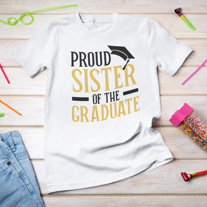 Apparel - Custom Graduation Shirt Family Support Grad Shirt