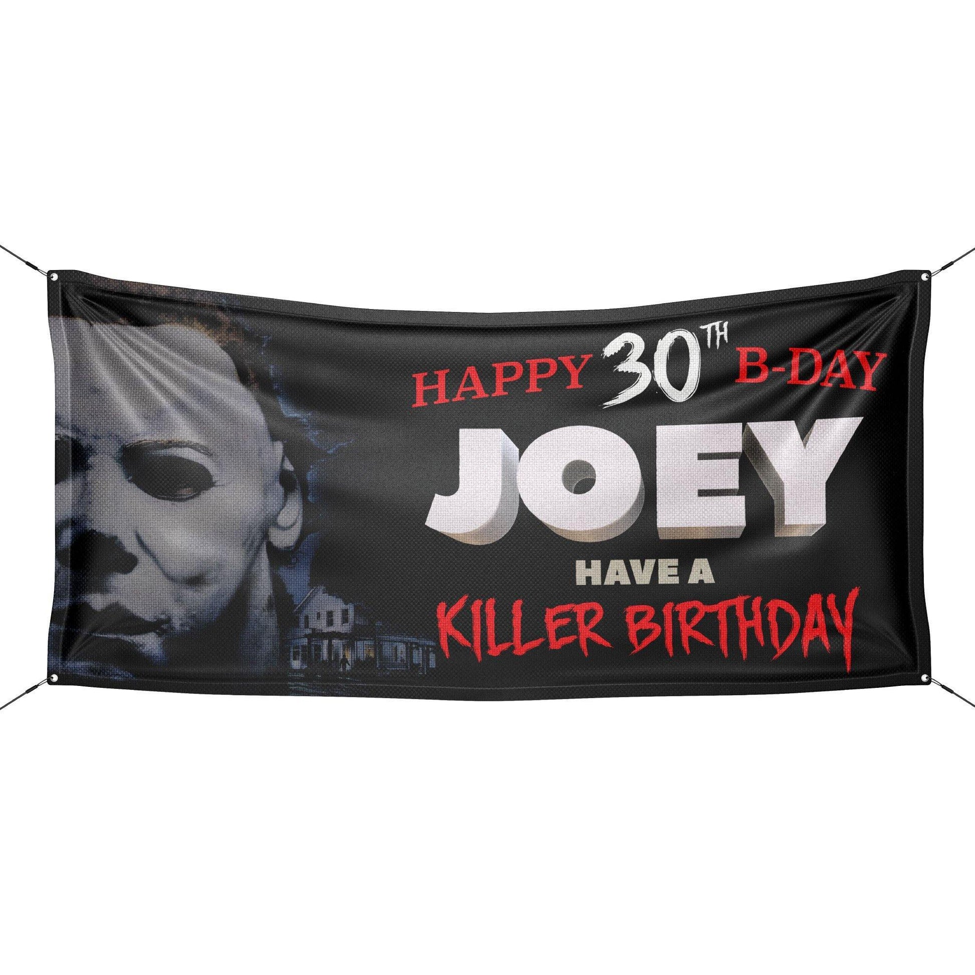 Michaels Halloween Personalized Halloween Birthday Banner - HomeHaps