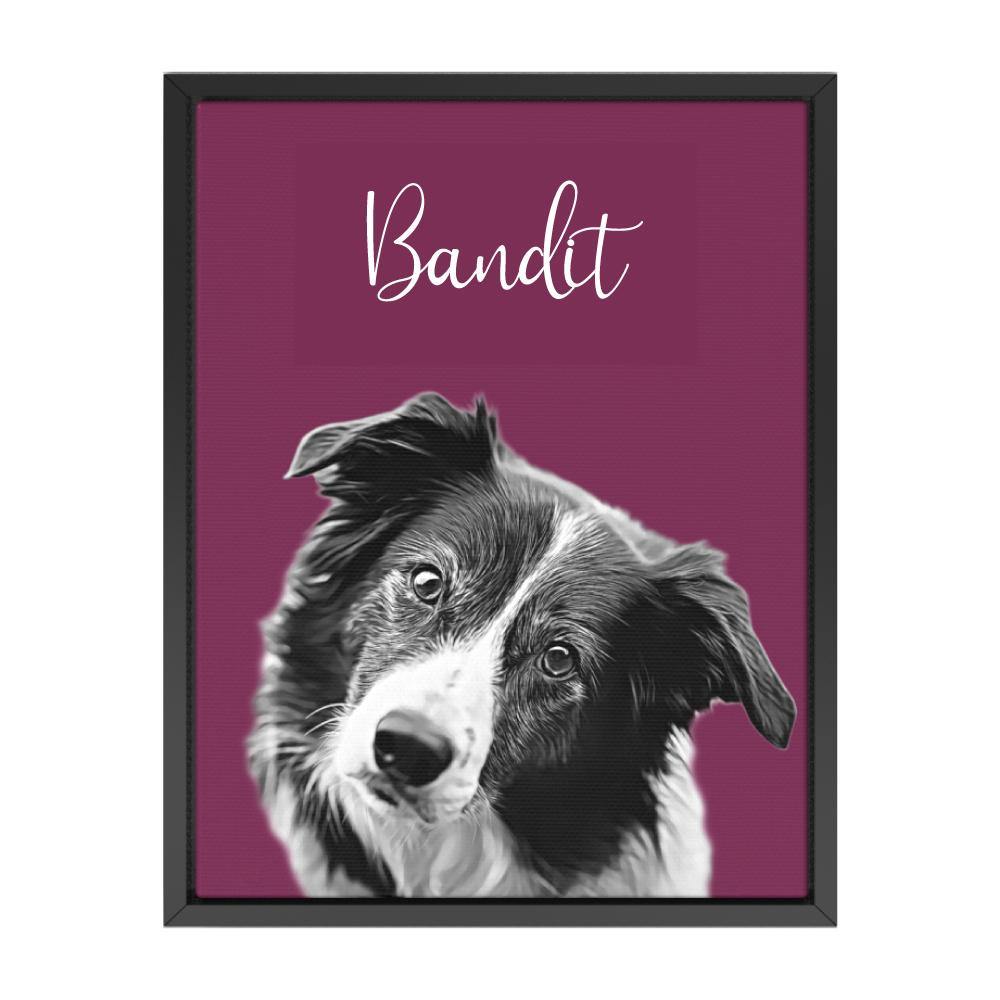 Custom Sketched Pet Portrait - HomeHaps