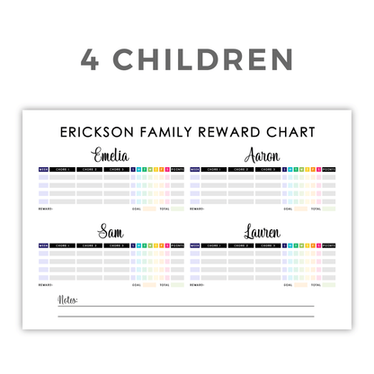 Large Acrylic Chore Chart and Calendar - HomeHaps