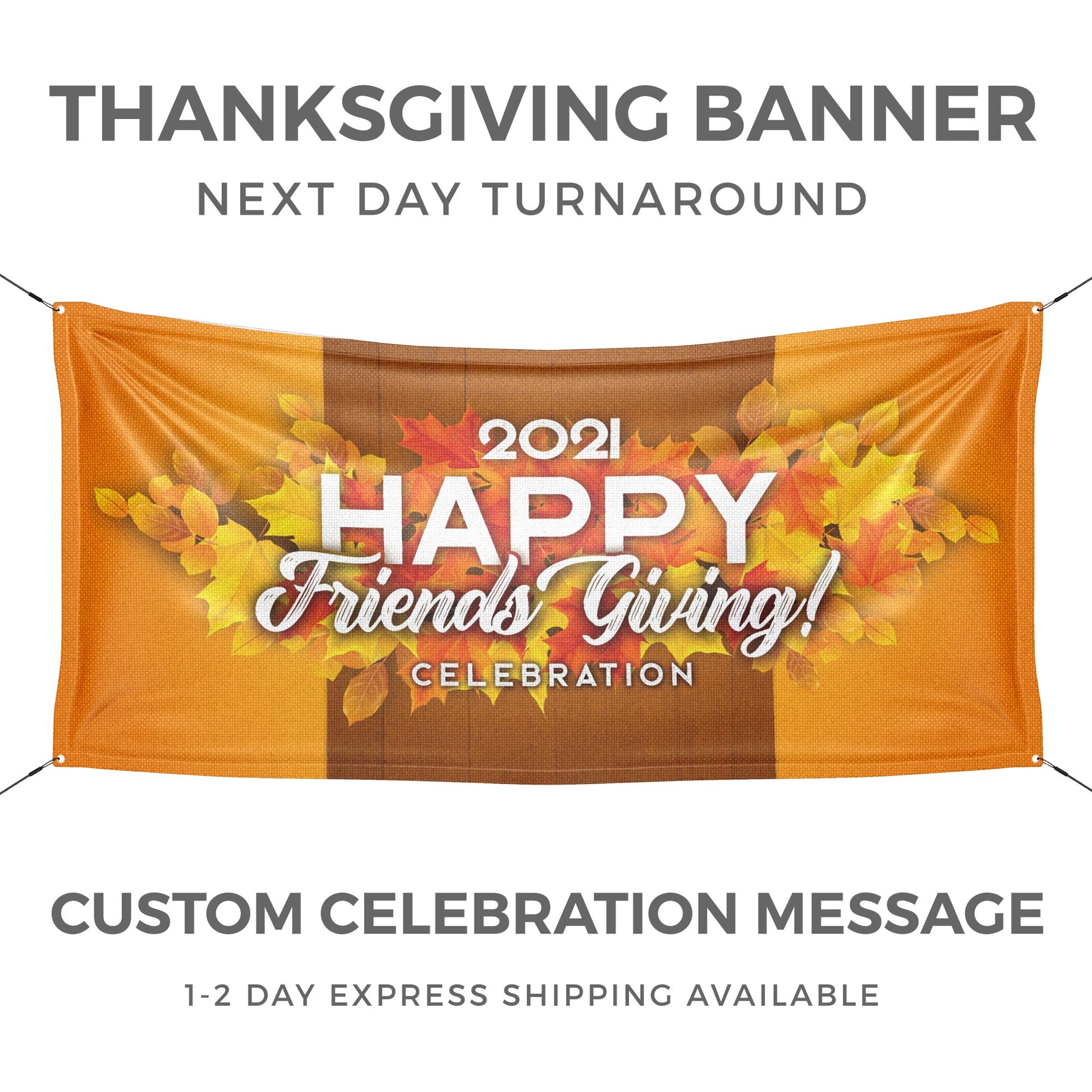 Friendsgiving Banner Hero