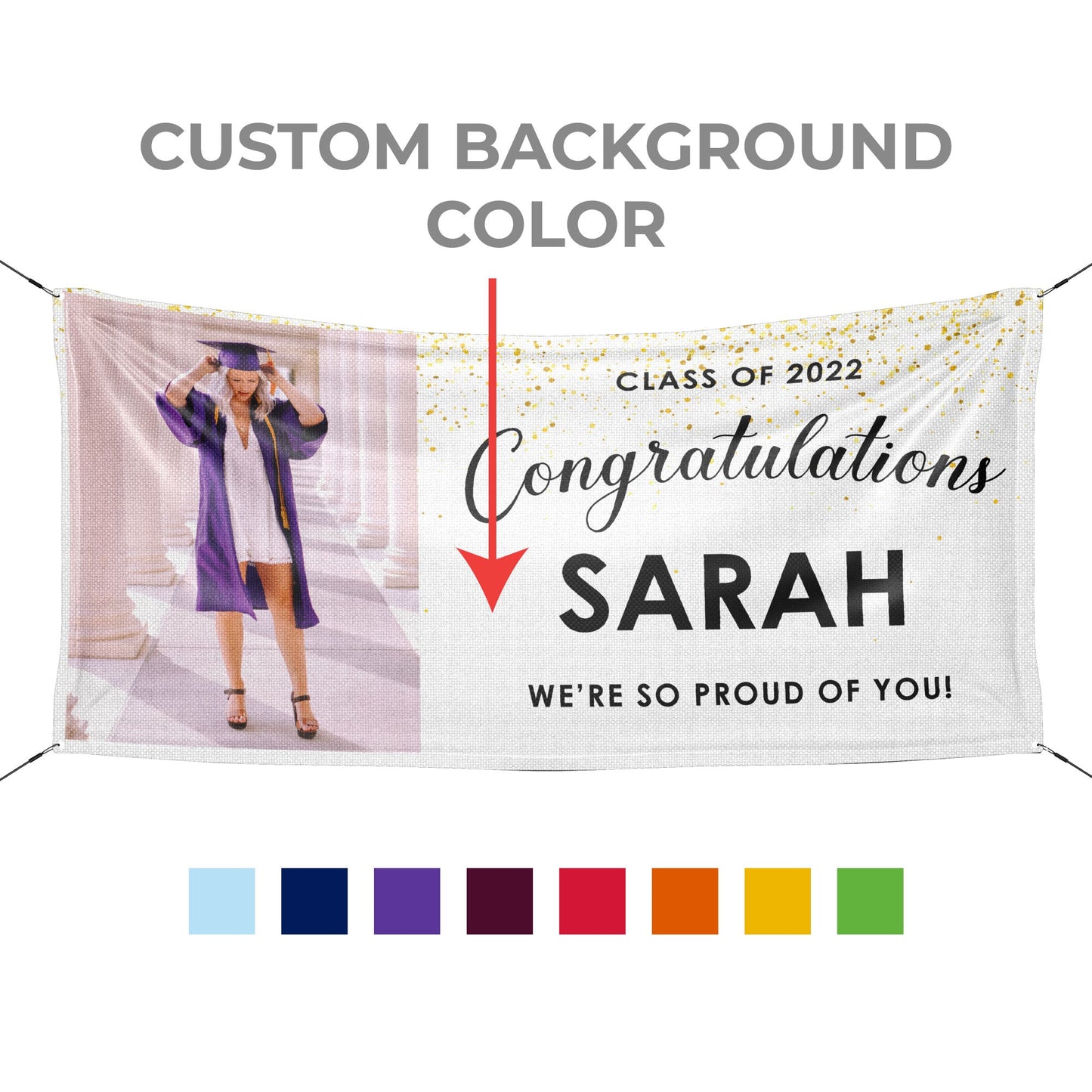 Congratulations Graduation Banner