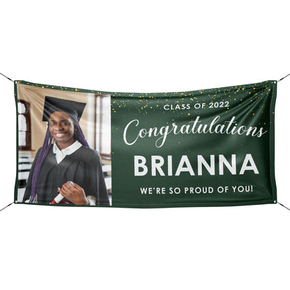 Congratulations Graduation Banner