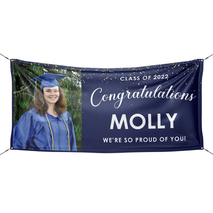 Congratulations Graduation Banner