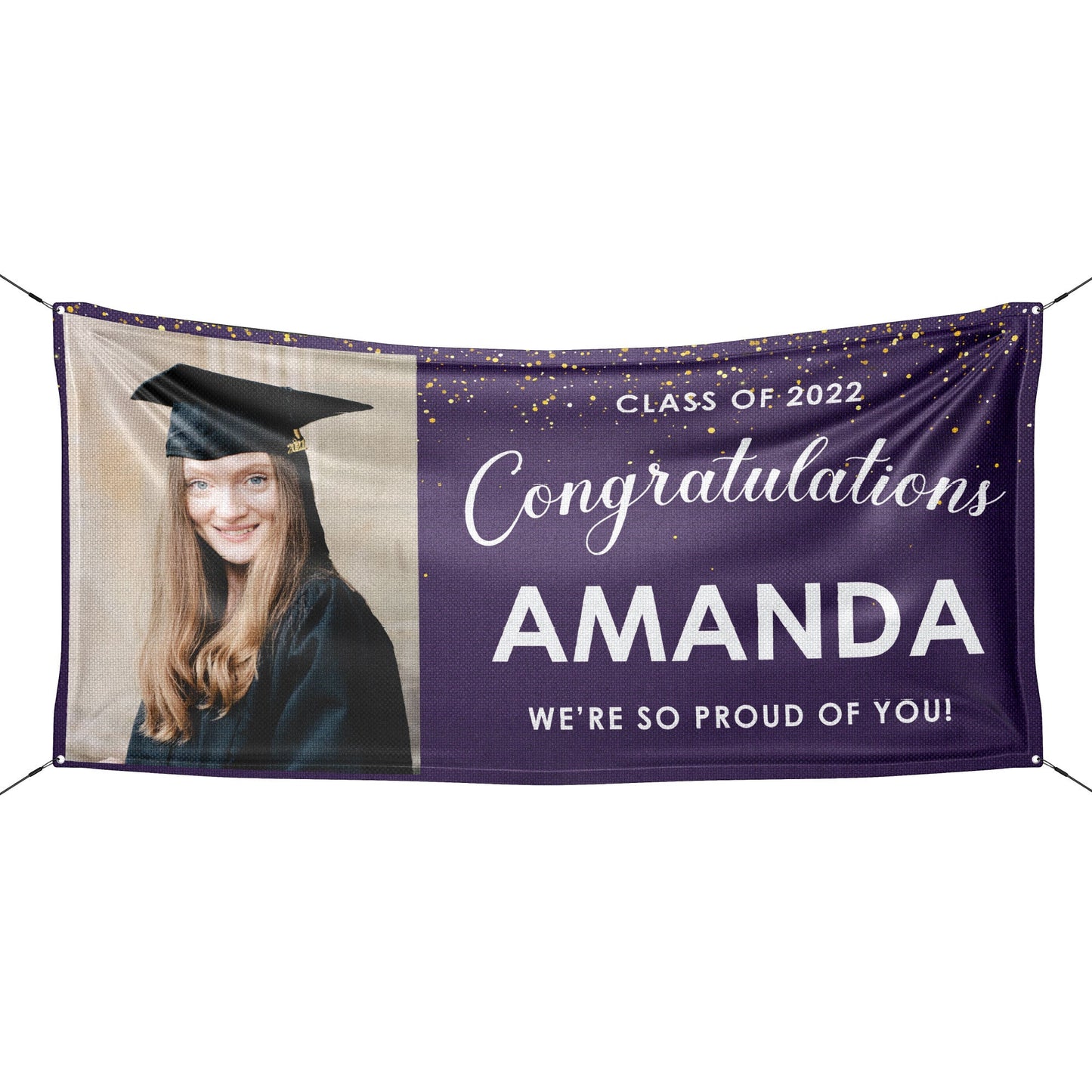 Congratulations Graduation Banner