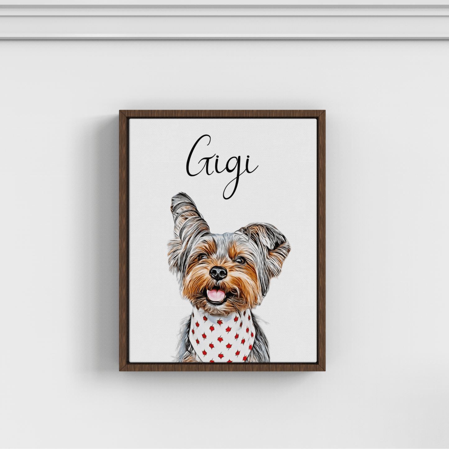 Custom Sketched Pet Portrait - HomeHaps