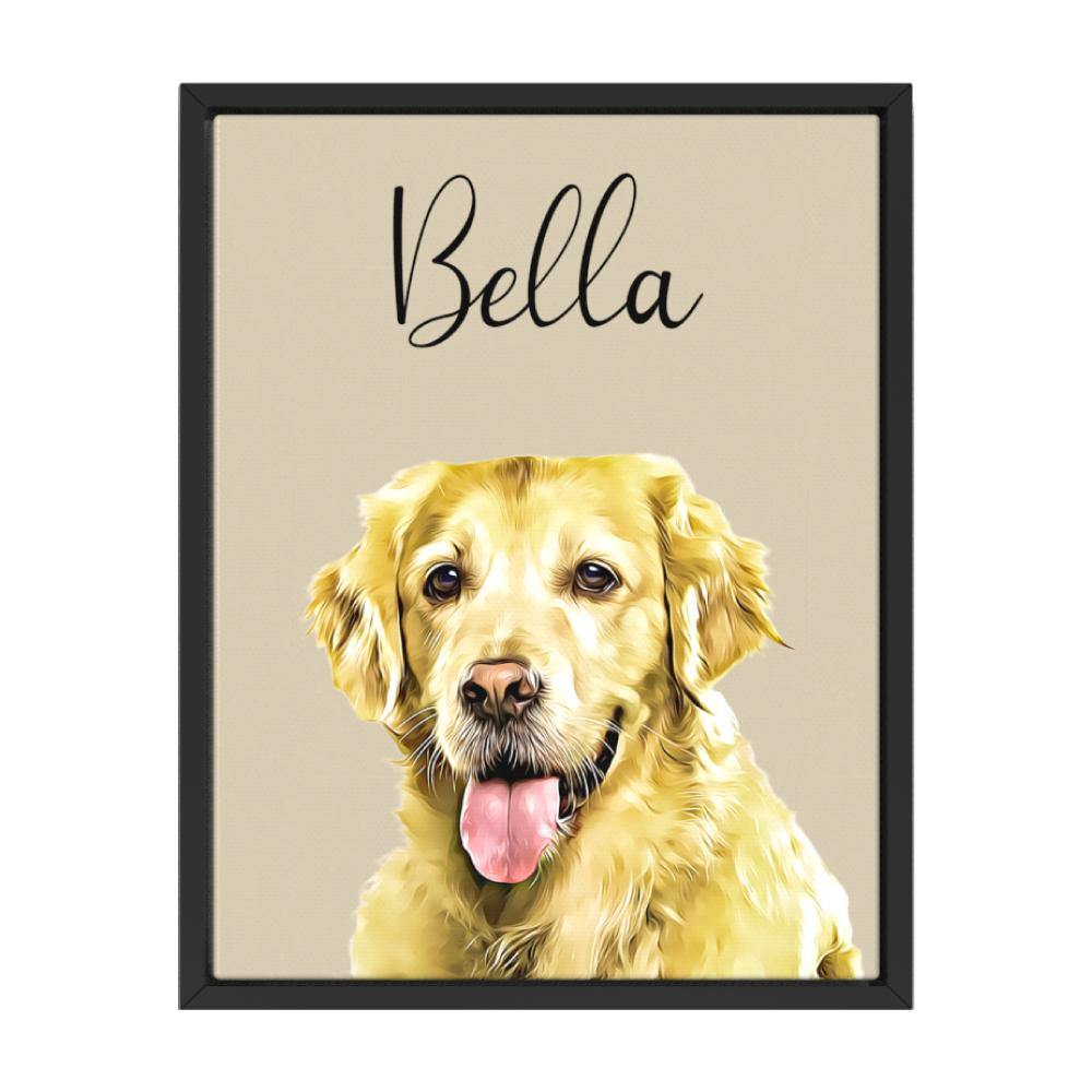 Custom Sketched Pet Portrait - HomeHaps