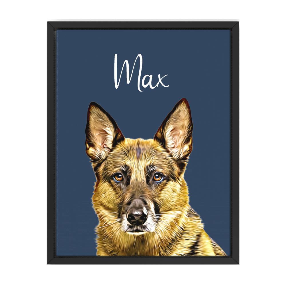 Custom Sketched Pet Portrait - HomeHaps