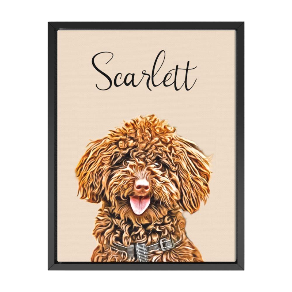 Custom Sketched Pet Portrait - HomeHaps