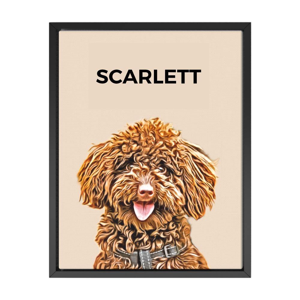 Custom Sketched Pet Portrait - HomeHaps