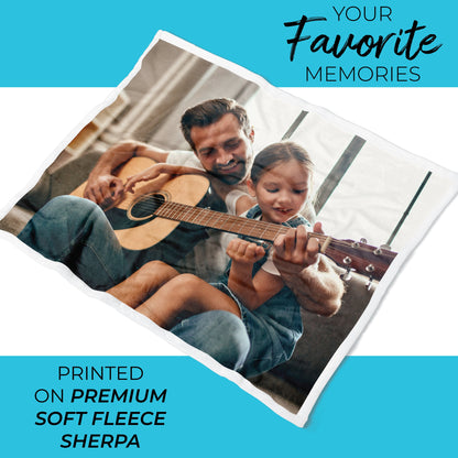 Custom Photo Blanket