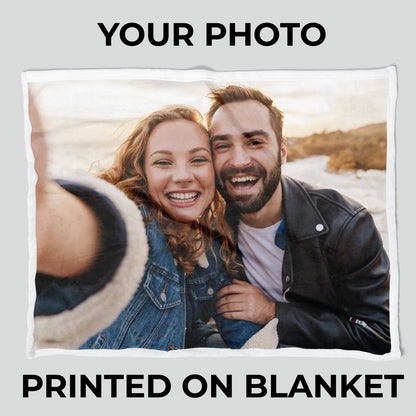 Custom Photo Blanket