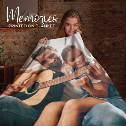 Custom Photo Blanket