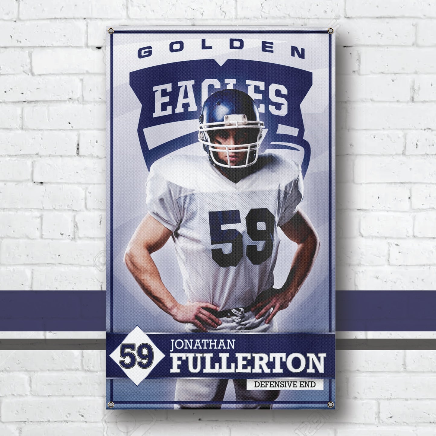 School Sports Banner